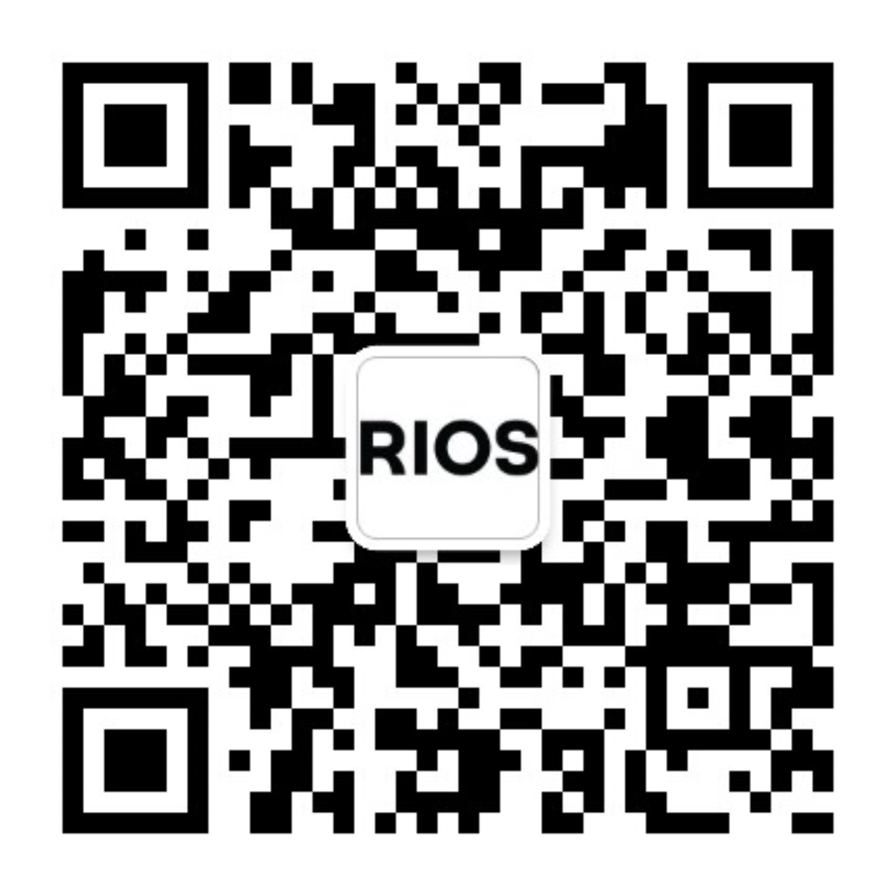 RIOS WeChat QR Code