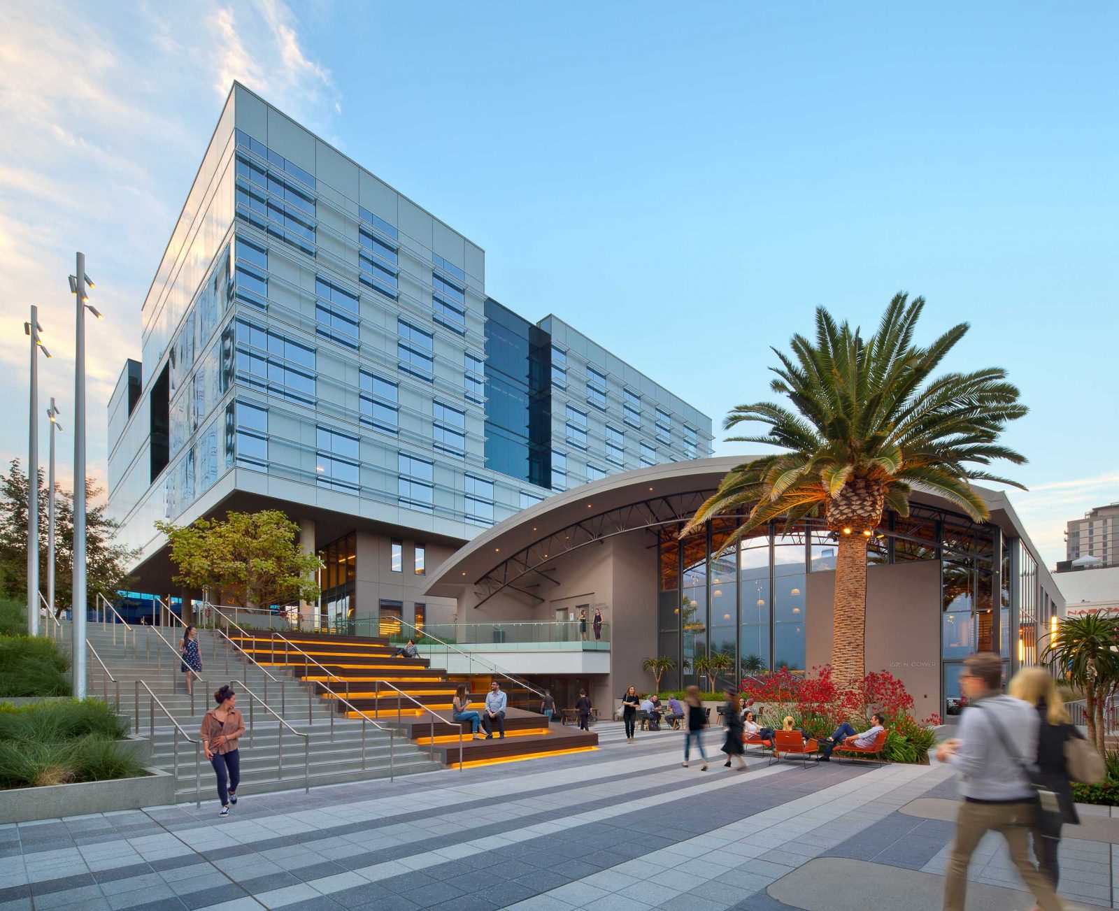 Columbia Square - Hollywood's Mixed-Use Creative Campus - RIOS