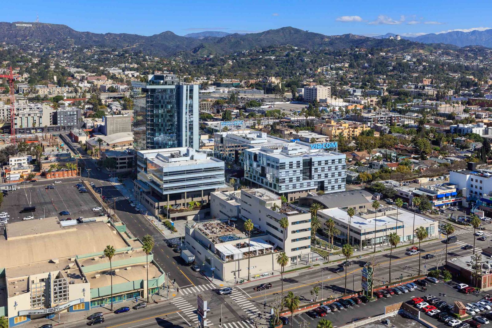 Columbia Square - Hollywood's Mixed-Use Creative Campus - RIOS