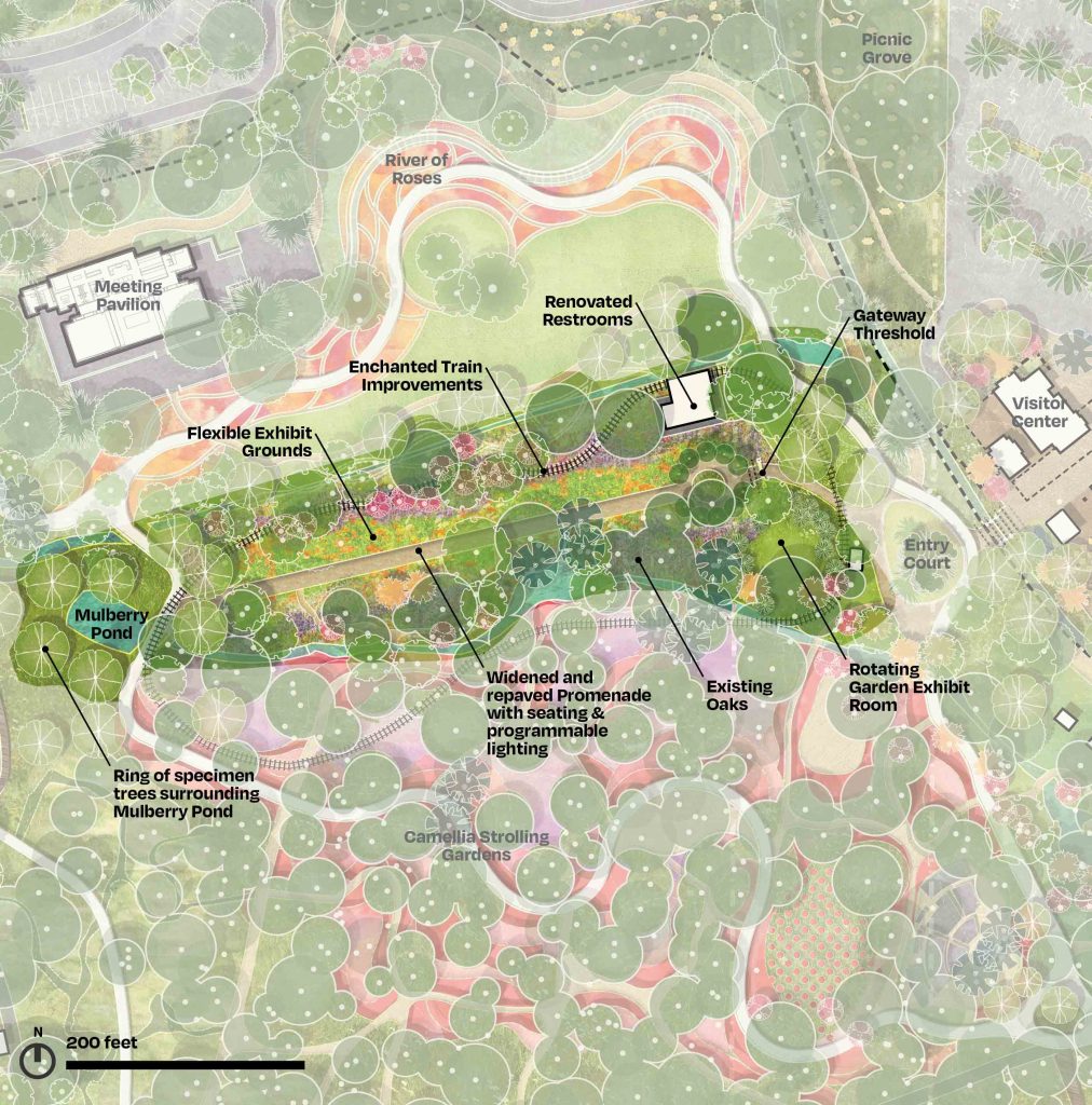 Descanso Gardens Master Plan - RIOS