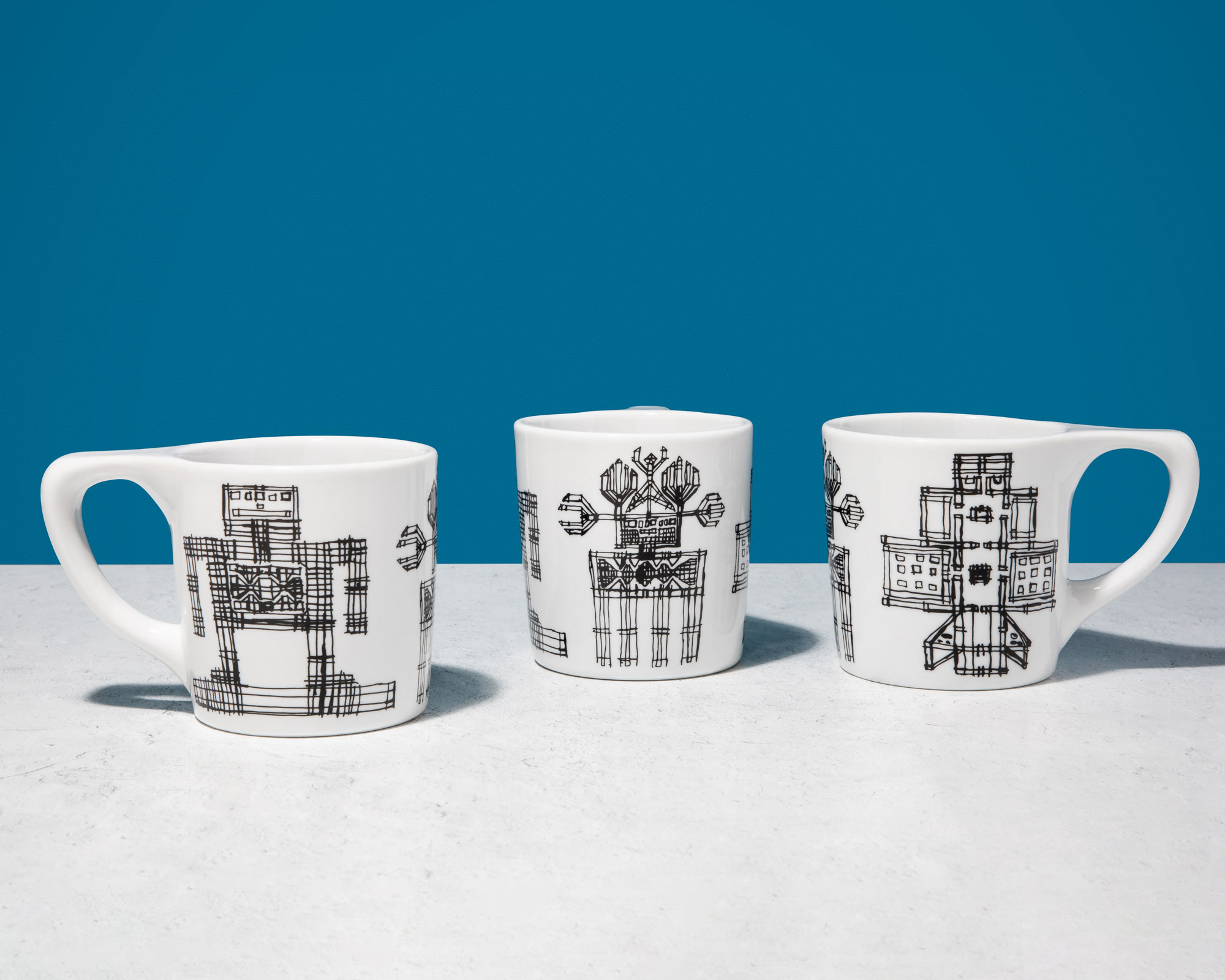 notNeutral Launches Artist Series Lino Mug Collection - RIOS